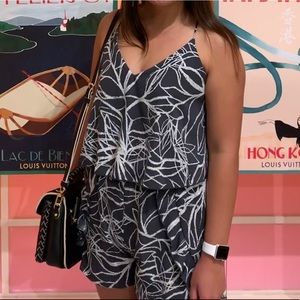 Summer Romper in Grey